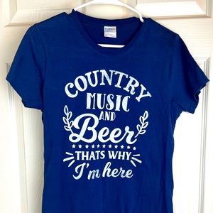 Country Music and Beer T-Shirt